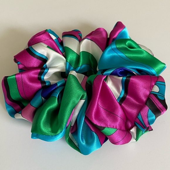 NEW XXL Hair Scrunchie + Mini - Picture 4 of 5